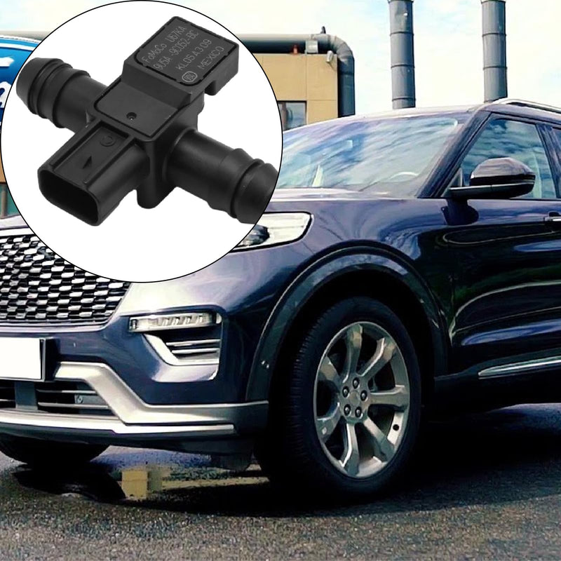 Fuel Pressure Sensor, Replacement for Ford Escape Explorer Expedition E-150 E-250 E-350 E-450, Replaces 9U5A-9C052-BC 0261230273