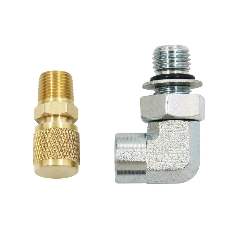 Fuel Pressure Tester/Adapter fit for Ford Powerstroke Diesel 7.3