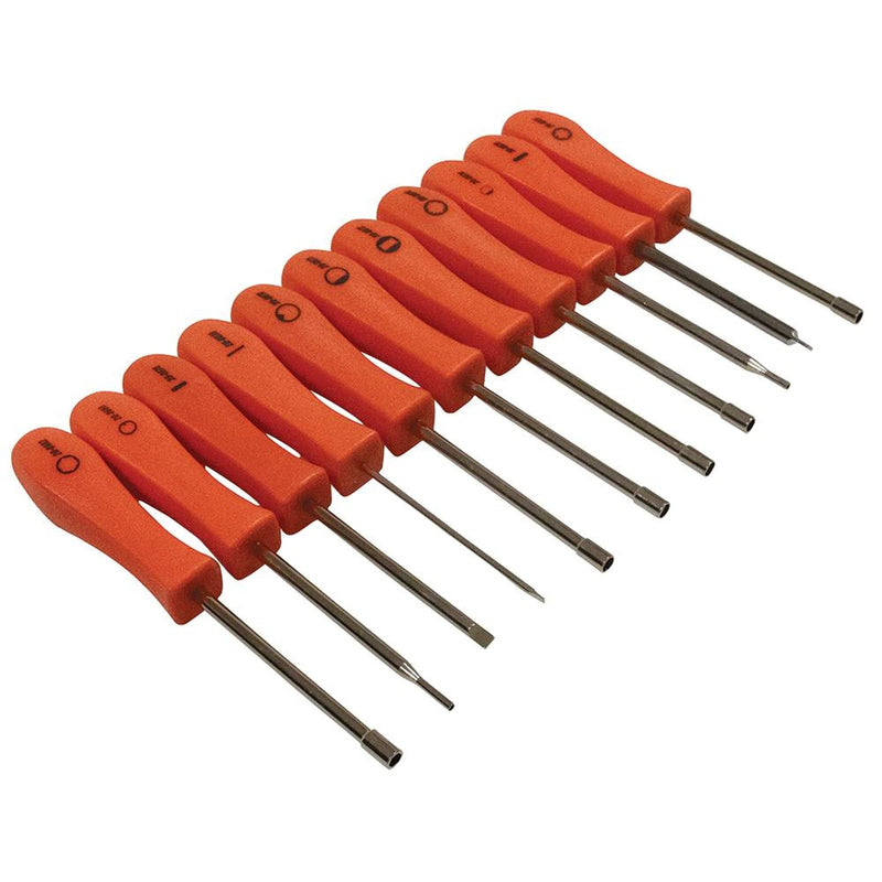 Stens 750-120 Carburetor Adjustment Tools 11 piece carburetor screwdriver kit, Carburetors should be adjusted to OEM specifications, Fits the majority of 2-cycle carburetor adjustment screws
