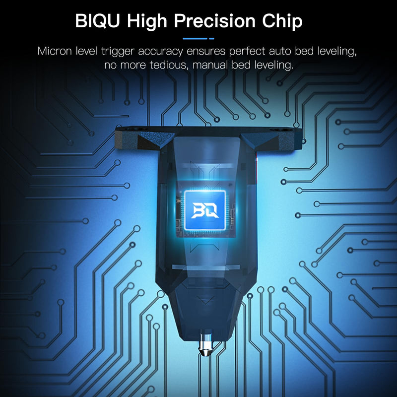 BIQU MicroProbe V2.0 Auto Bed Leveling Sensor, for Ender 3/Ender 3 V2/Ender 3 Pro/Ender 3 Max/Voron/H2 Extruder BIQU B1 3D Printer with SKR Mini E3 V3.0, Octopus V1.1/Pro, Manta/SKR 3 Series Board Only MicroProbe V2.0