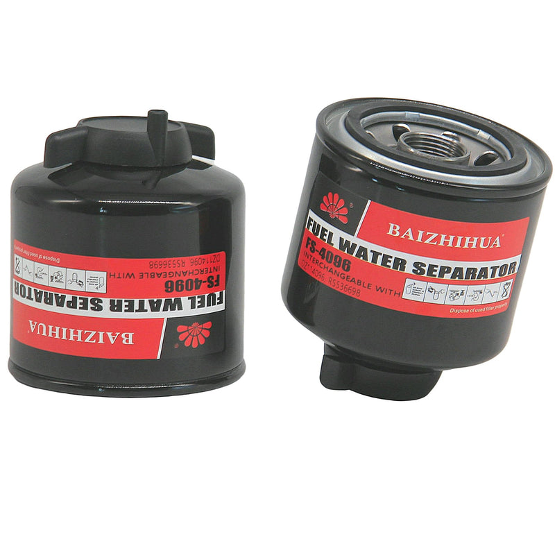 1PC BAIZHIHUA DZ114096 Fuel Filter Element Fuel Water Separator Compatible with John Deere Tractor 5045E 5050E 5075E 5075M 6065E Engine