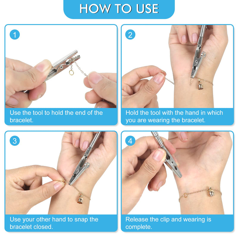 Toolour Jewelry Pliers Set Jeweler Making Tools Kit,Mini Craft Pliers Tool for Adults Beginner,Jewelry Making Supplies DIY Beading Hobby Crafting Wrapping Crimping Cutting Repair