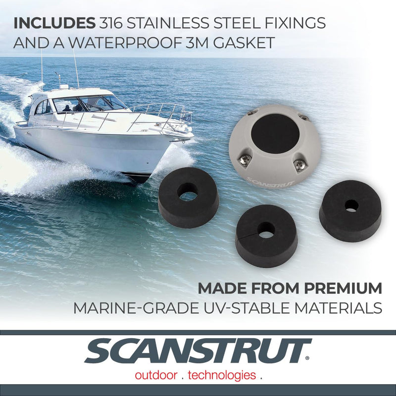 Scanstrut DS30-P Medium Cable Seal for Connectors to 1.18" and Cables 0.35"-0.55" - Plastic