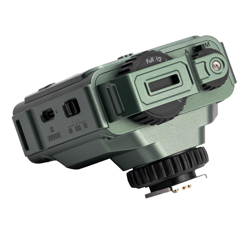 VILTROX TTL Flash for Nikon, 1800mAh On Camera Flash for Nikon, 26W/s 5600K Small Flash for Camera, GN16 Mini Flash, 1s Recycle Time, with Softbox (Spark Z3-N, Green)