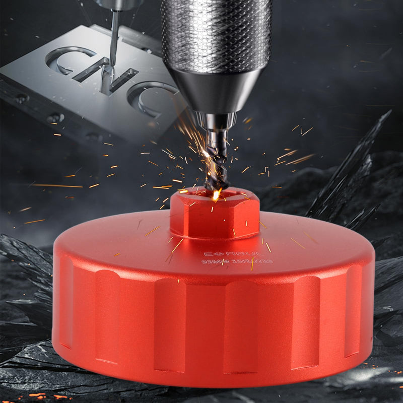  [AUSTRALIA] - CNC 93mm 15 Flutes Oil Filter Wrench Removal Tool to Change Oil Filter Compatible with Dodge Ram 2500 3500 6.7L 5.9L L6 Turbo Diesel with 05083285AA Oil Filter