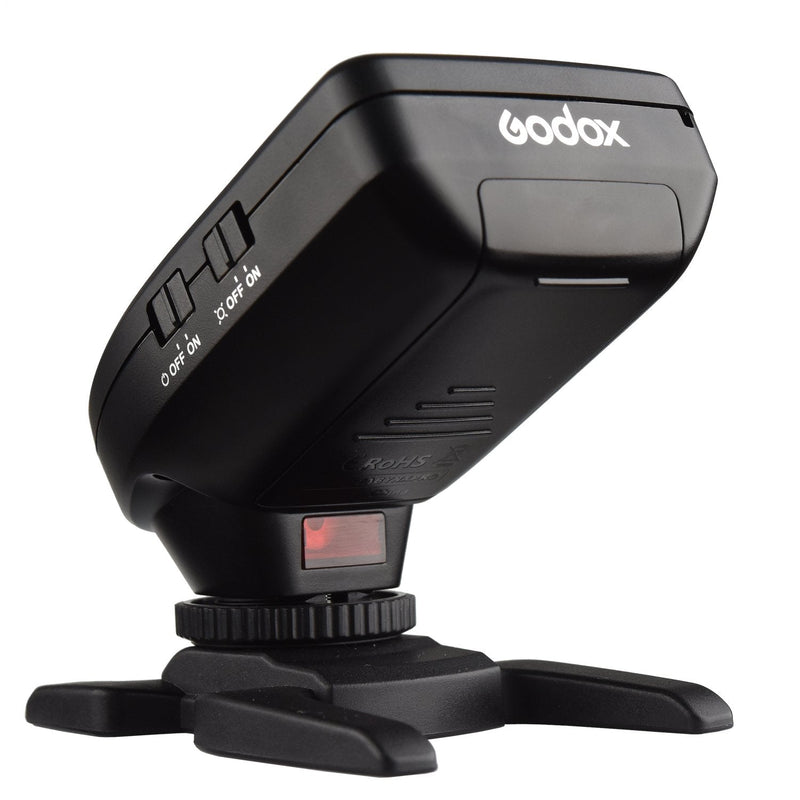 GODOX XPro-N Flash Trigger Supports i-TTL Auto Flash of Nikon Digital SLR Camera, 1/8000s High-Speed Sync, Stroboscopic Flash, Manual Flash