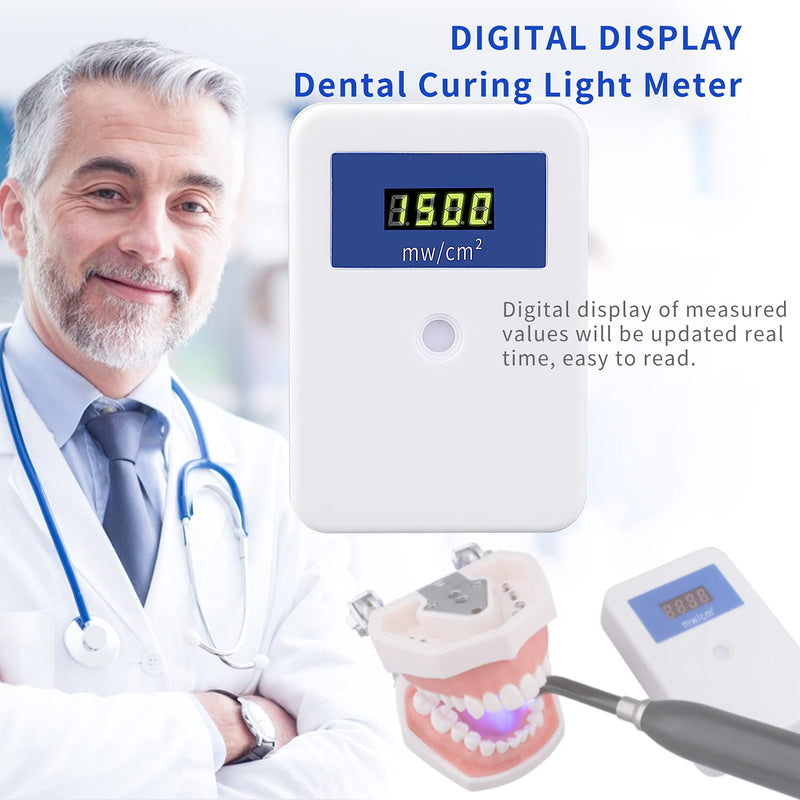 Dental Curing Light Meter Cure Led Power Tester