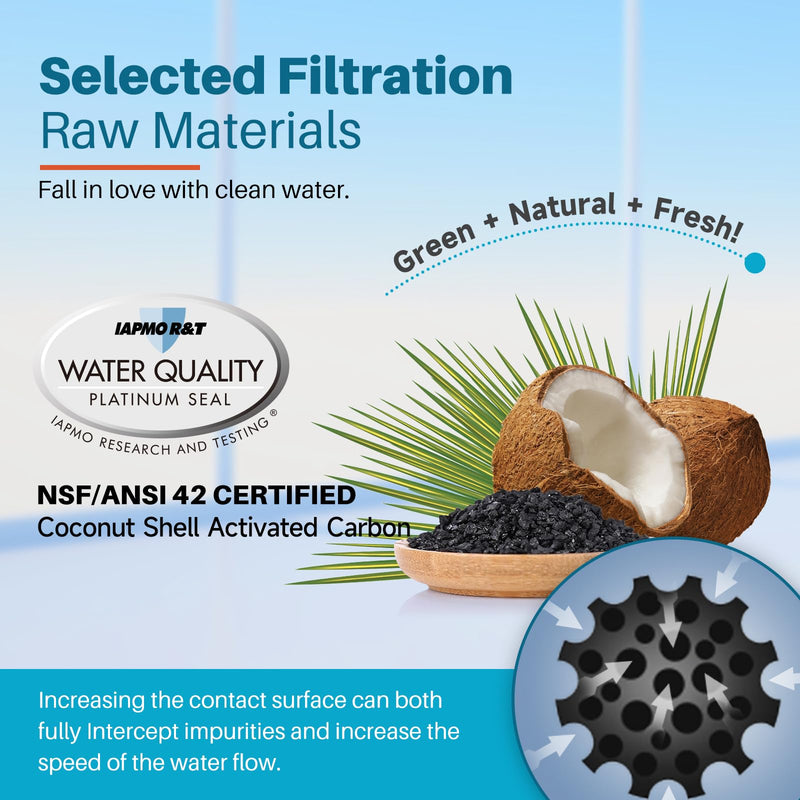 ICEPURE PPF001 Pitcher Water Filter Replacement for Pur CRF950Z, PPF951K, PPT700W, CR-1100C, DS-1800Z, CR-6000C, PPT711W, PPT711, PPT710W, PPT111W, PPT111R Pitchers and Dispensers,4PACK 4 Count (Pack of 1)