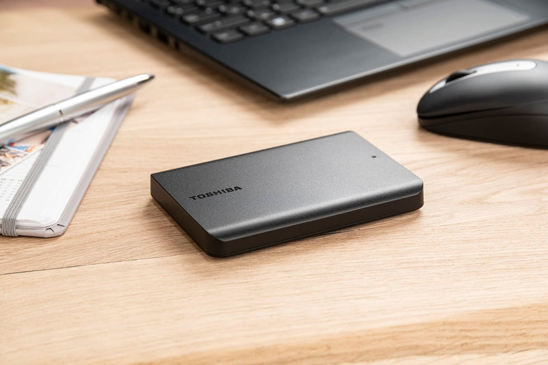 Toshiba Canvio Basics 2TB Portable External Hard Drive USB 3.0, Black - HDTB520XK3AA Contemporary