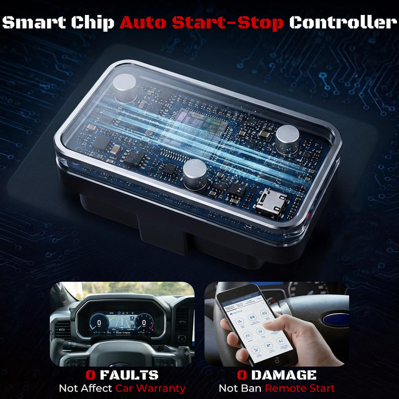 Auto Start Stop Eliminator Compatible with Ford F150 2015-2020 2015-2020 MODEL