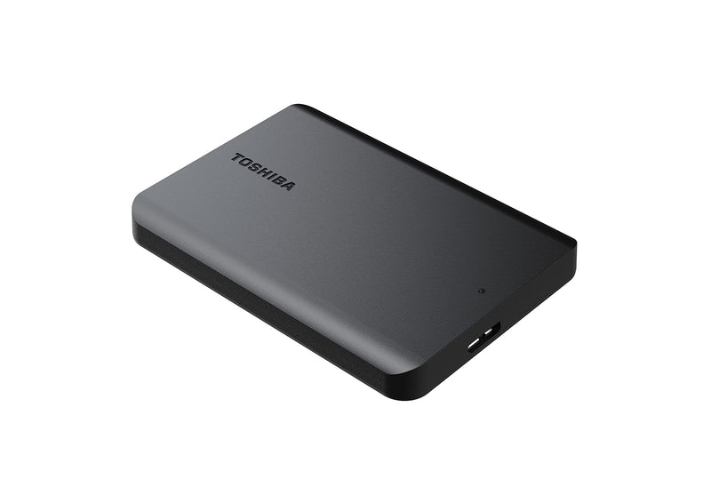 Toshiba Canvio Basics 2TB Portable External Hard Drive USB 3.0, Black - HDTB520XK3AA Contemporary