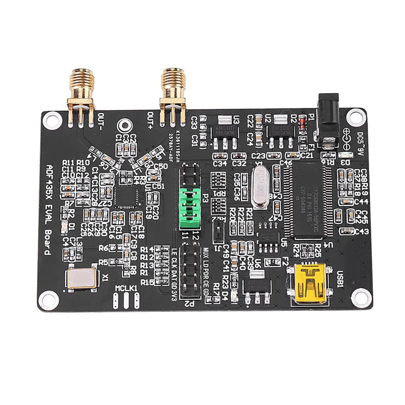35M-4.4GHz RF Source Generator Source Frequency Synthesizer ADF4351 Source Development Board RF Frequency Synthesizer Microcontroller Module