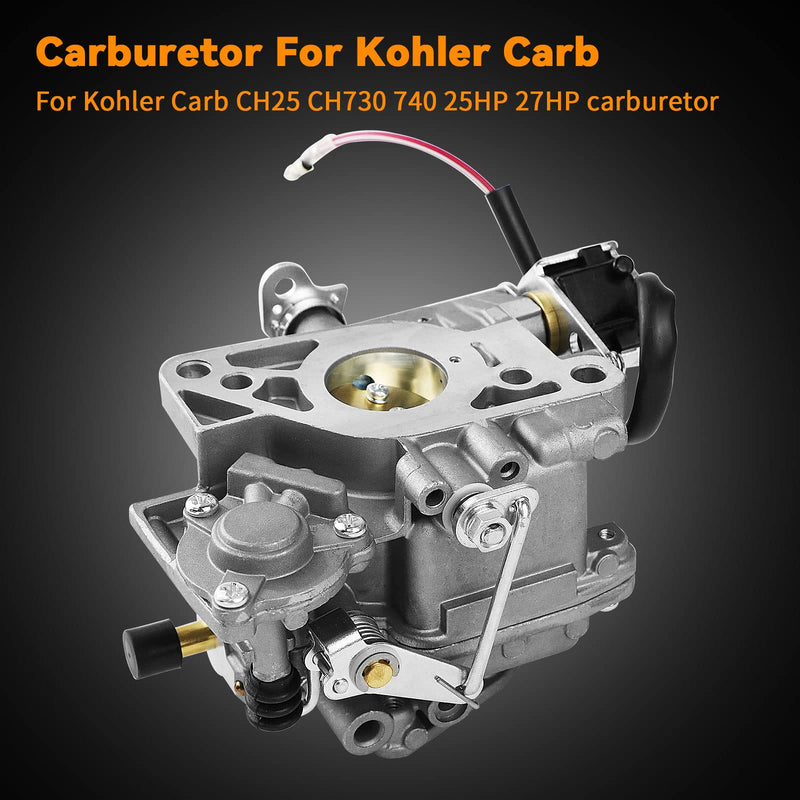 Carburetor Replacement for Kohler Carb CH25 CH730 740 25HP 27HP 24-853-34-S 24-853-162-S 24-853-93-S Carb