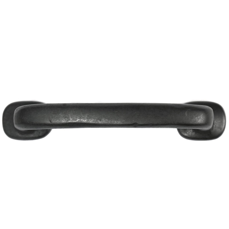 MNG Hardware 84613 Riverstone Pull, 5", Oil Rubbed Bronze 1 Count (Pack of 1)