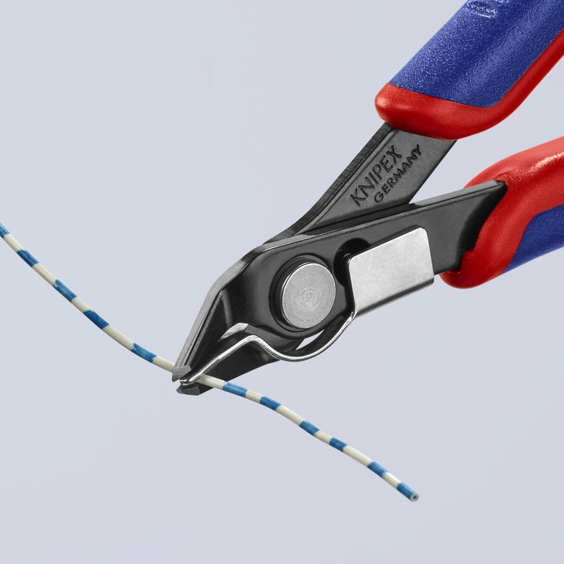KNIPEX - 78 91 125 Tools - Electronics Super-Knips, Multi-Component (7891125) 5-Inch with Lead Catcher