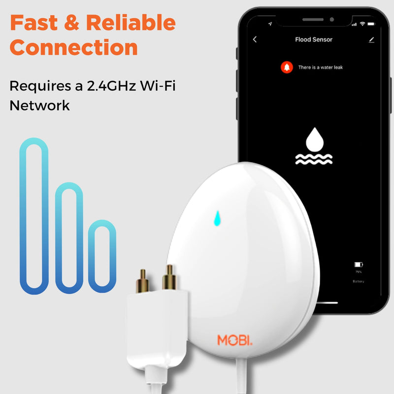 Wi-Fi Leak Alert Sensor by MOBI Technologies Inc.