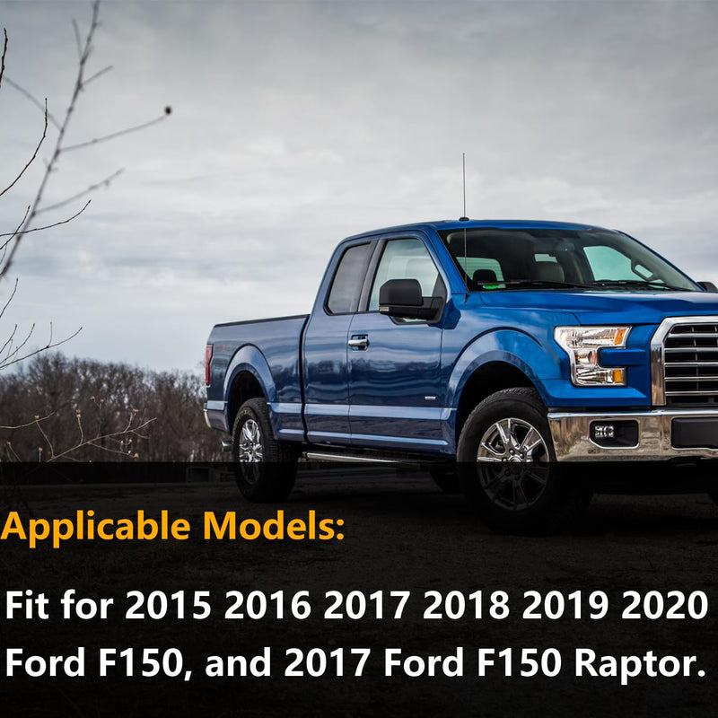 Auto Start Stop Eliminator for 2015-2020 Ford F-150, Engine Start-Stop System Bypass, Automatic Stop-Start Canceller, Auto Shutoff Cable Harness