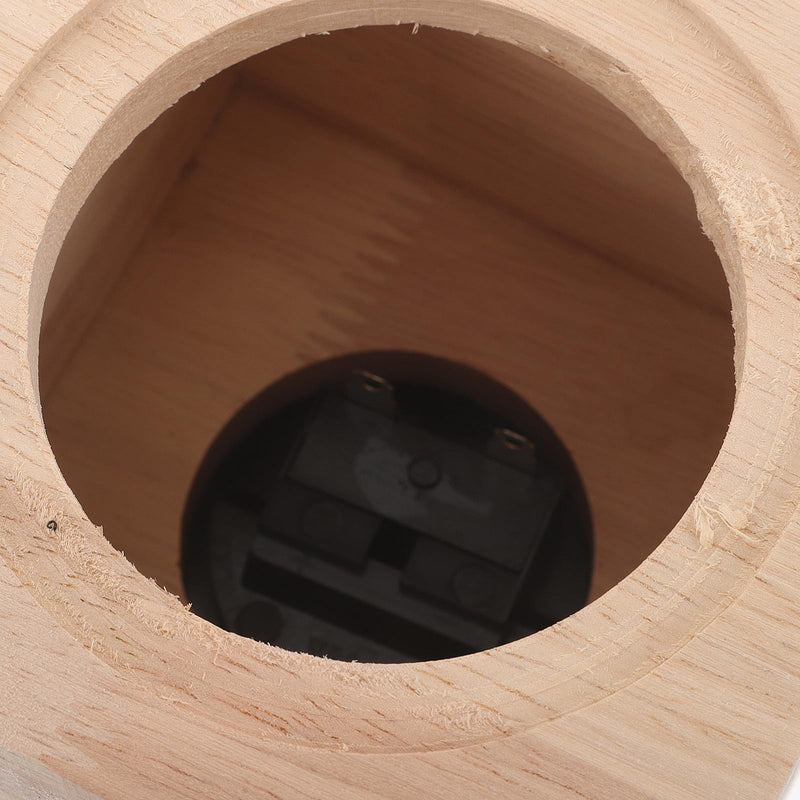 Car Audio Speaker Box Enclosure - Truck Subwoofer Cabinet with Dust Protection Net for Automotive 3 Inch Speaker - Improves Audio Quality, Sound and Bass 11.30X11.30X8.70CM