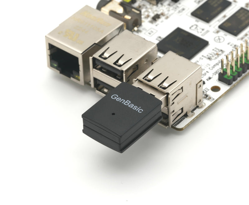 WiFi 5 Bluetooth BT4 USB Mini Wireless Network Dongle Adapter for Linux 6.2+