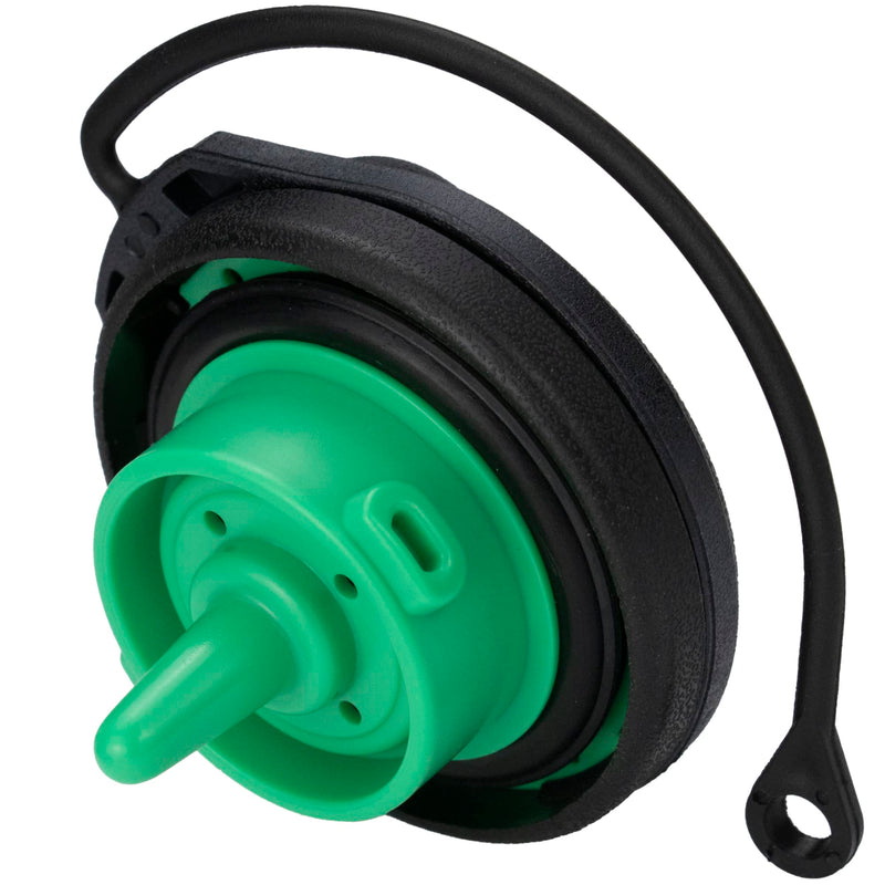 Gas Cap, Fuel Tank Cap Compatible with Volkswagen 2006-2010 VM Passat, For 2009-2018 Tiguan, 2009-2017 VW CC, 2007-2016 VW Eos, Replace 3C8-201-550-E, 3C8201550E, 3C0-201-550-N, 3C0201550N