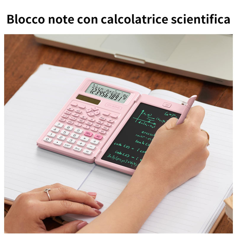 991EX and 82MS Scientific Calculators with Notepad
