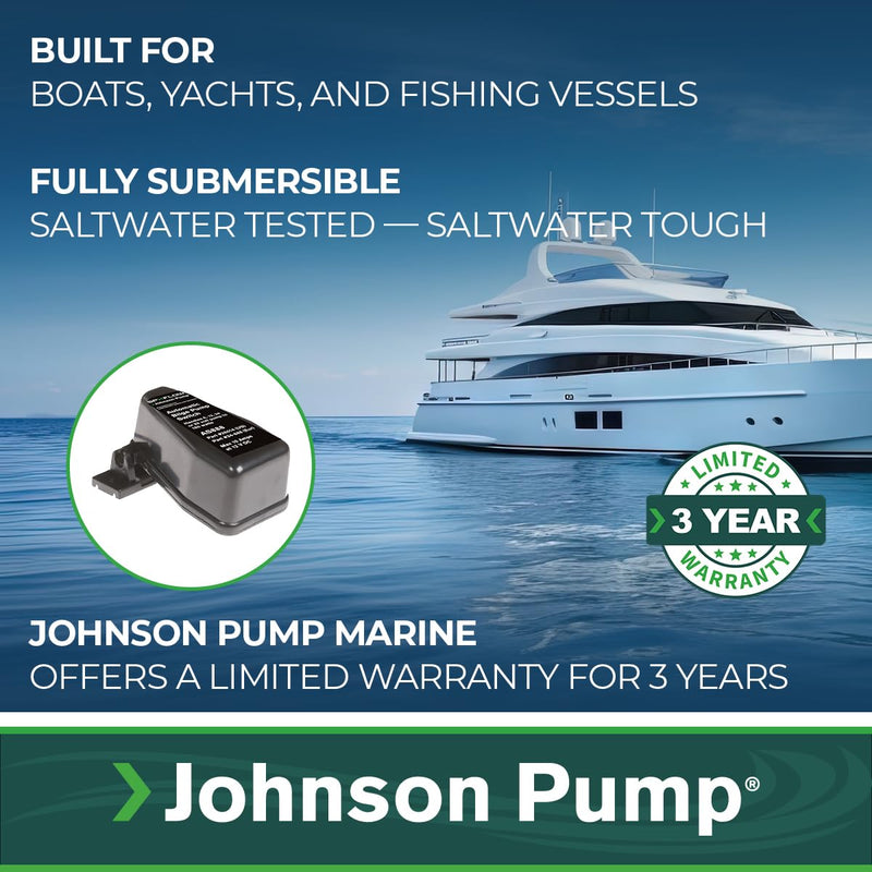 Johnson Pump 26014 AS888 Automatic Float Switch