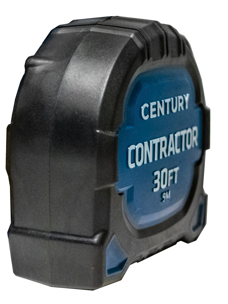 Century Drill & Tool 72843 Contractor Fractional/Metric Tape Measure, 30 Foot 9.1 m