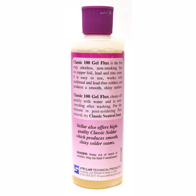 Stellar Technical 21-100-22 Classic 100 Gel Flux - 8 Oz