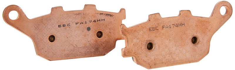 EBC Brakes FA174HH Disc Brake Pad Set, Black