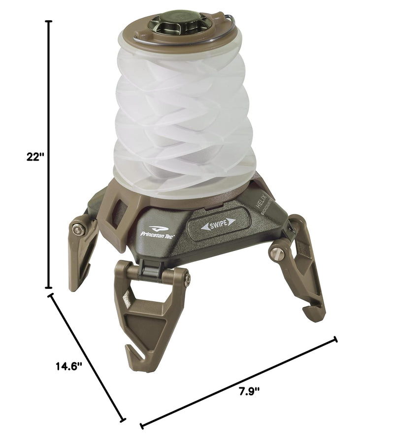 Princeton Tec Helix Lantern Multicam 300 Lumens