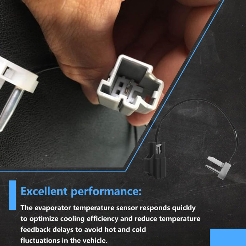  [AUSTRALIA] - A/C Evaporator Temperature Sensor for Ford F-250 F-350 Super Duty 6.2L 6.7L 2011-2016,Replace BC3Z-19C734-A BC3Z19C734A 926-546