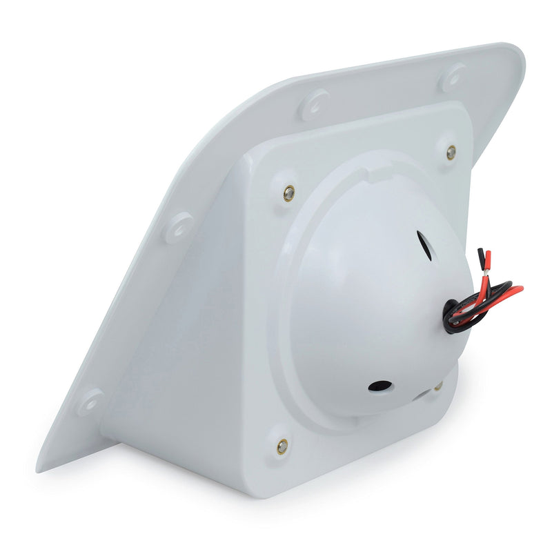 Leisure LED RV Exterior Flood Porch Utility Light - White 12v 1100 Lumen Lighting Fixture Replacement Lighting for Weekend Warrior RVs, Trailers, Campers, 5th Wheels (White)
