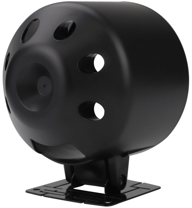 MOTOR METER RACING W PRO Universal 85mm 3-3/8" Black Single Gauge Dashboard Pod Mounting Cup & Stand for Automobile Boat 85mm 3-3/8"