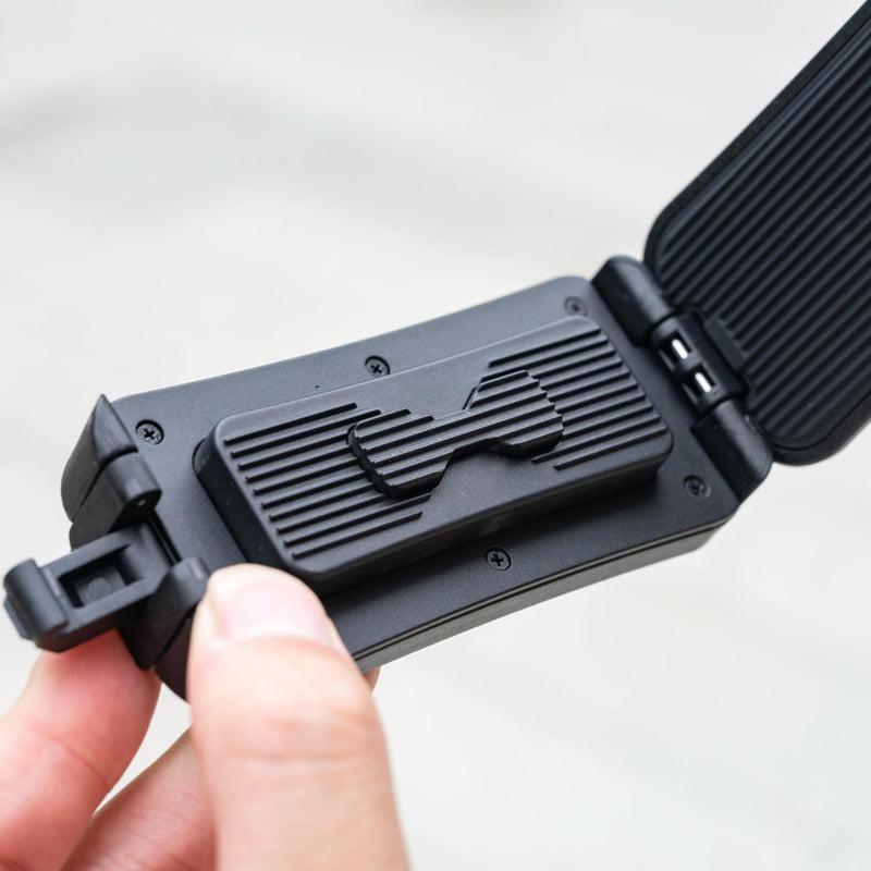 JJC Backpack Shoulder Strap Clip Mount for DJI Osmo Action 6 5 4,Anti-Slip | Ball Head 360° Rotation for Gopro 13 12 11 10 9,for Insta360 Ace/Ace Pro 2,Filrmly Hold Action Cameras on Shoulder Strap Black - for Action Cams