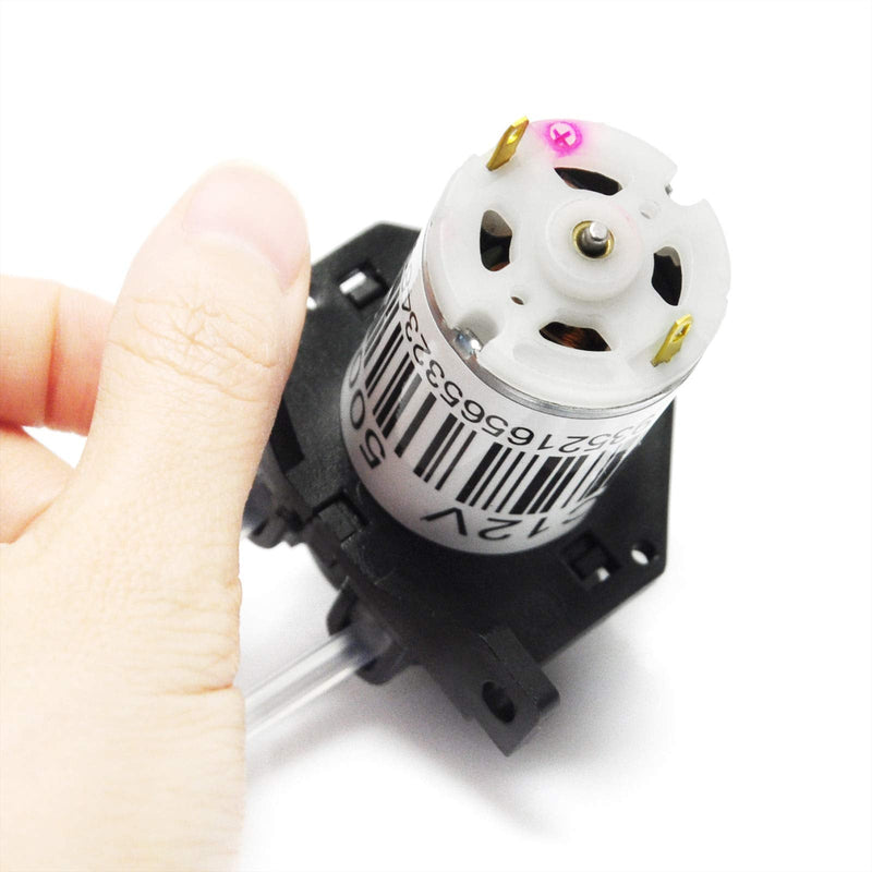 Gikfun 12V DC Dosing Pump Peristaltic, Non-Contact Liquid Level Sensor Diy