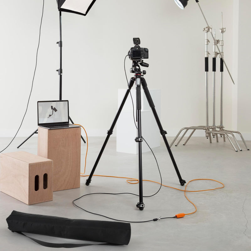 InnoHHustle Tripod Carrying Case Bag with Strap Nylon 70cm | Nylon Material, Padded Protection, 70cm Length, with Shoulder Strap, for Tripod, Light Stand, Monopod, Mic Stand, Photography