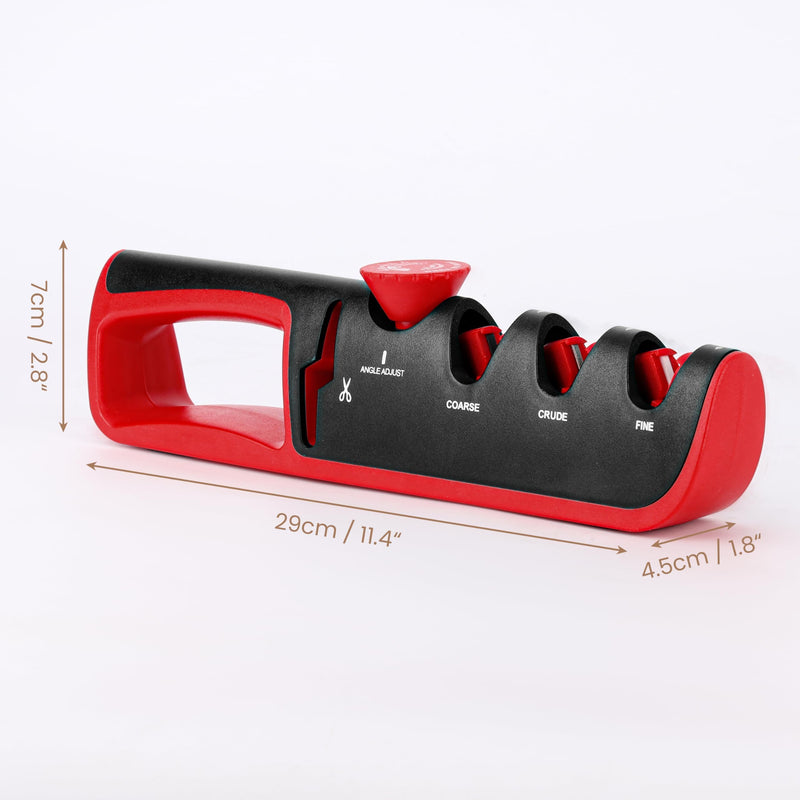 Kitchen Knife Sharpeners 3 Adjustable Sharpening Angle