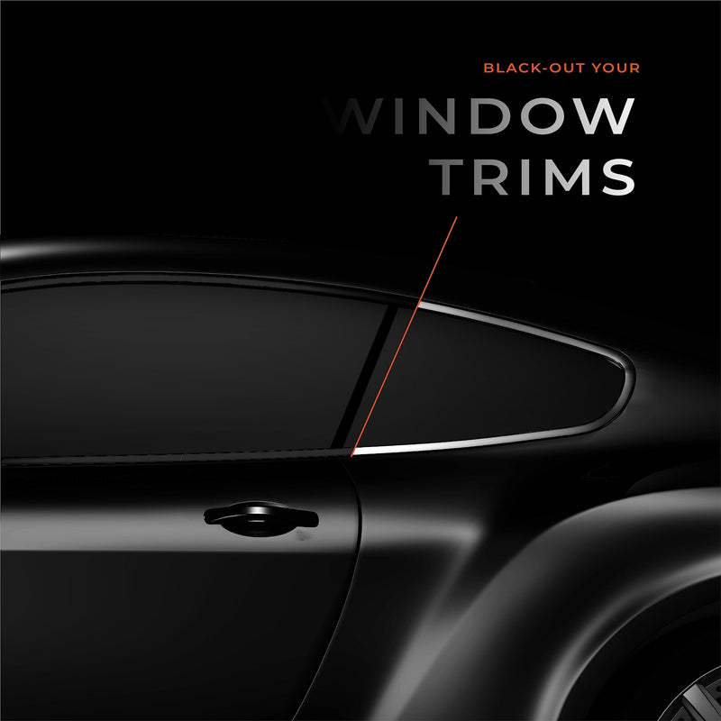 VViViD High Gloss Epoxy Black Carbon Fiber Vinyl Detailing Wrap Tape DIY Roll (3 Inch x 20ft) 3" x 20ft