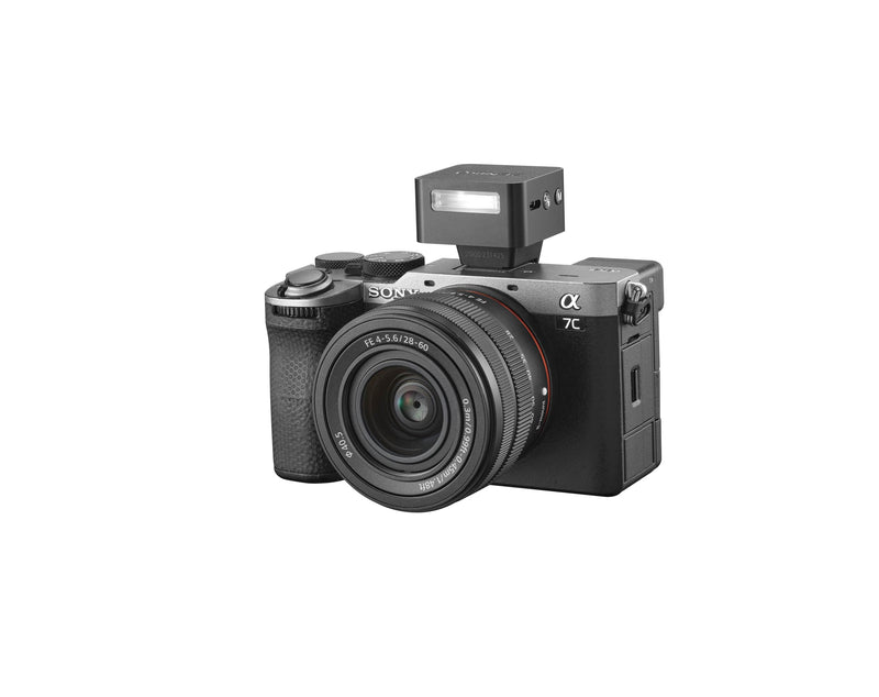 ZENIKO ZT08 S Mini Flash for Sony,Built-in Battery,740 Full Power Flashes,Mini On-Camera TTL Flash Speedlite ZT08-S for Sony (Black)