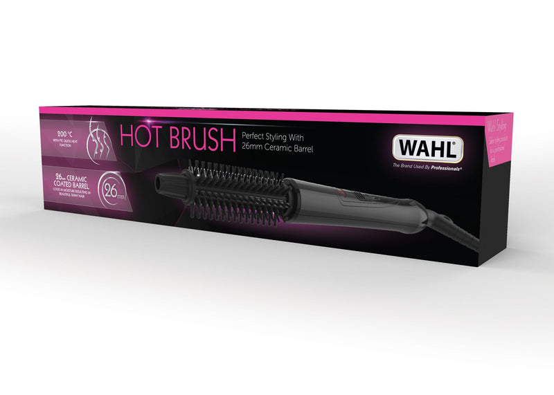 Hot Brush 26mm + Silicone Heat Mat Pink