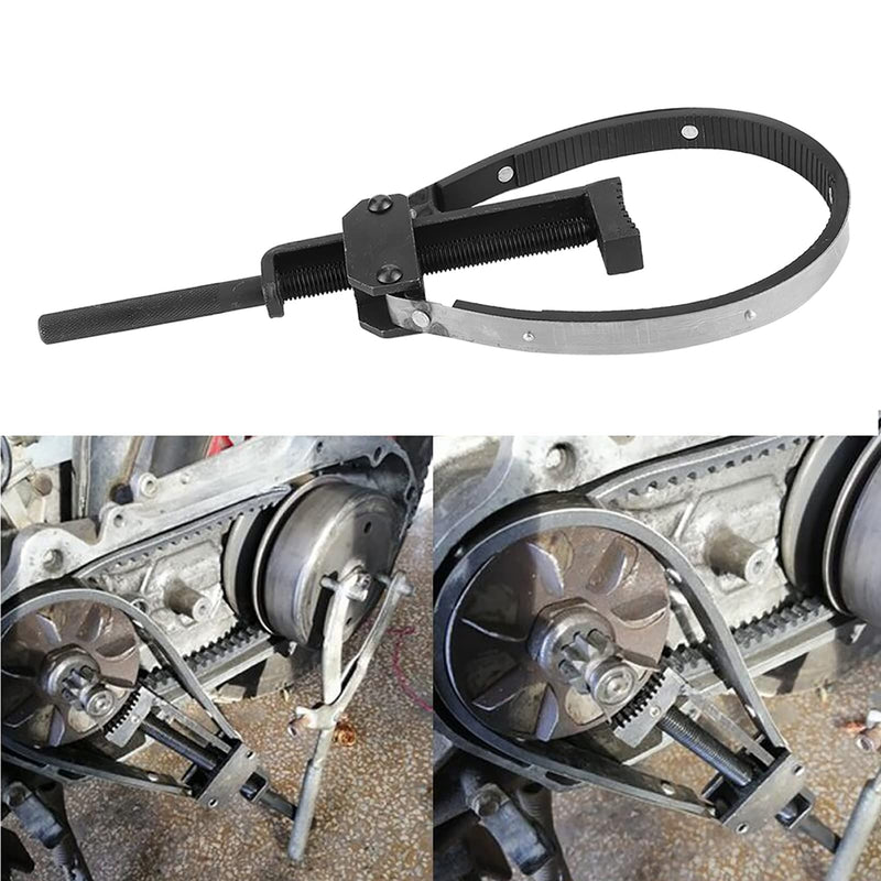 Fly Wheel Holder, Motorcycle Clutch Flywheel Holder Wrench, 330mm/13in Adjustable Flywheel Fixed Wrench Motorcycle ATV Repair Tool Clutch Flywheel Holding Tool