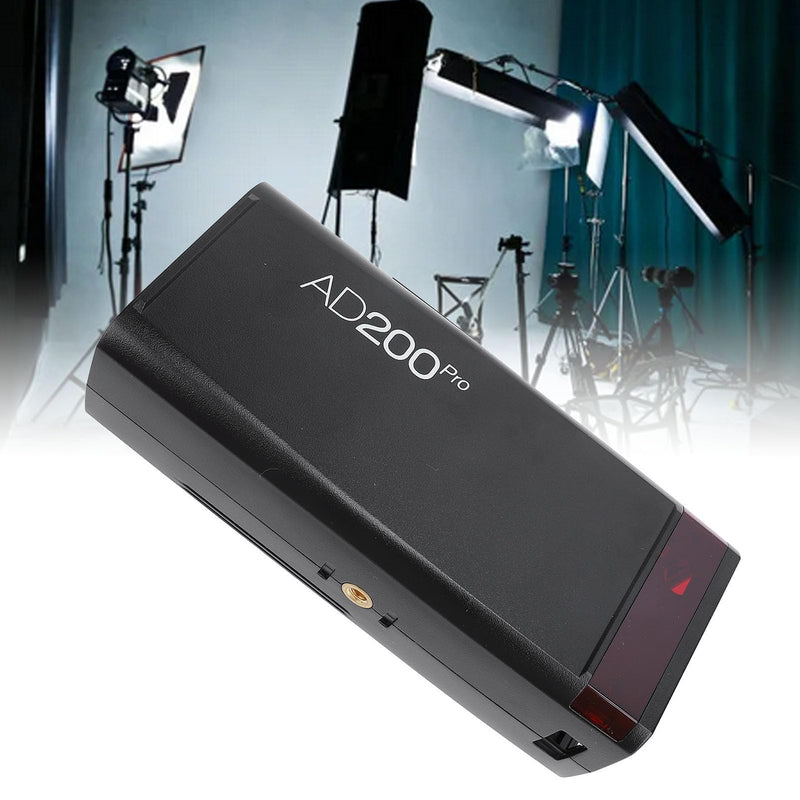 Flash Light Body Cover Case for AD200 PRO, Replacement Protective Shell with ABS Material, Precise Hole Placement