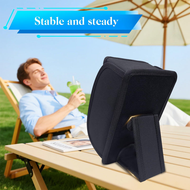 Sun Hood Sunshade for Phone,Universal Foldable Sun Glare Shield Hood,Black | Cell Phone Sunshade Cover Protects from Sunlight and Glare,Outdoor Travel Accessories Black