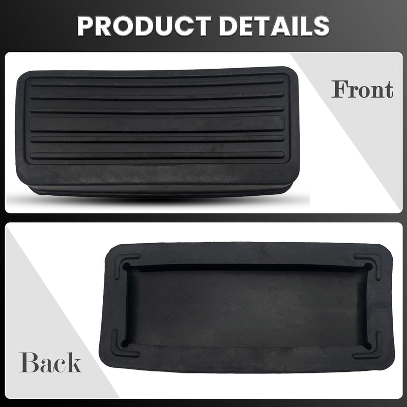 20787 Brake Pedal Pad 15706042 for Chevrolet Silverado 1500 2500 Suburban Express Cheyenne 1999-2019 for GMC Savana Sierra Yukon for Cadillac Escalade 2002-2011 for Hummer H2 2003-2009
