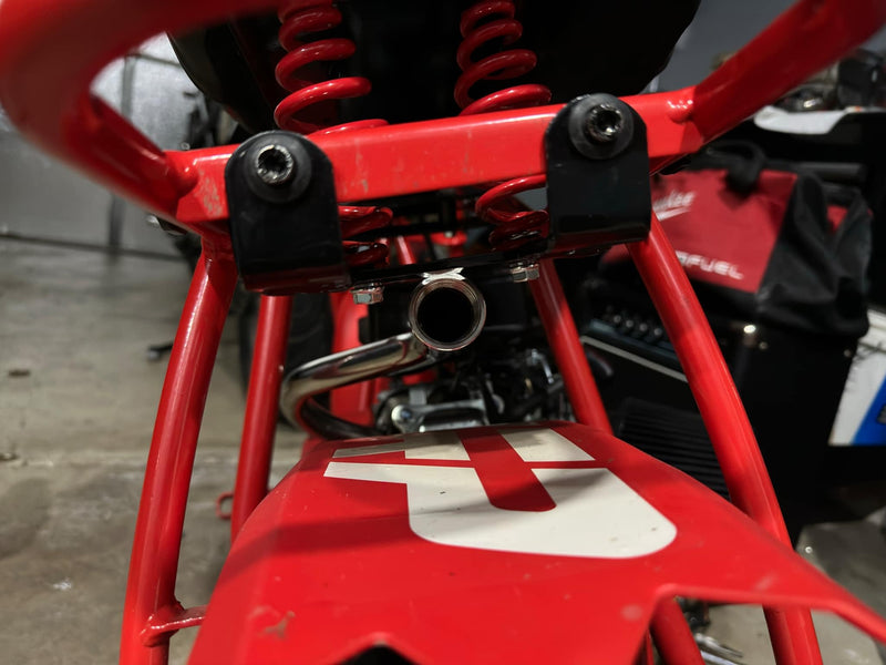 JMCHstore Central long pipe for Coleman CT100U 98cc, for FRP GMB100 Mini Bike, for GPS Rascal 98 Lite Mini bike Kit Predator 79cc 3HP Engine,154F 3.0 hp Engine Parts