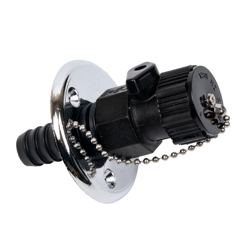 T-H Marine Washdown Valve w/Chrome Base