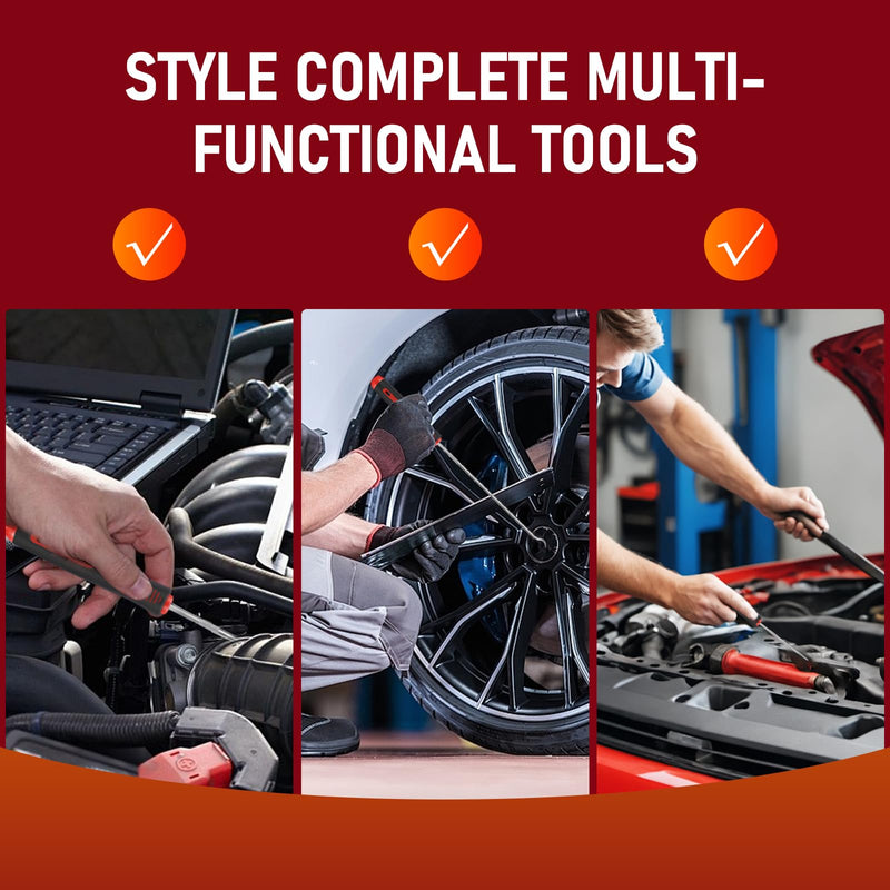 8 Pieces Pick Set, Pick Tool, Precision Automotive Hook Sleeve for Automotive Oil Seals, Automotive Tools, Lock Keys, Oil Seal O-Rings, Locksmith Sets, Pick, Remove Electronic Repair