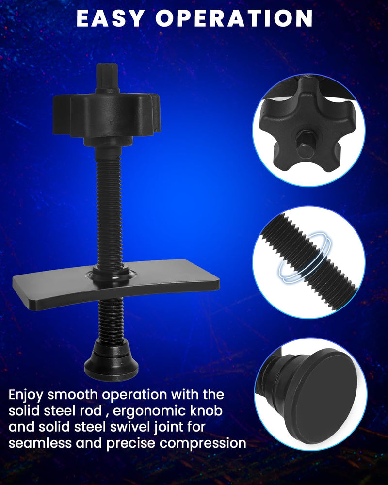SIXIWANZI Brake Pad Spreader Heavy Duty Brake Caliper Compression Tool for Automobiles & Light Trucks