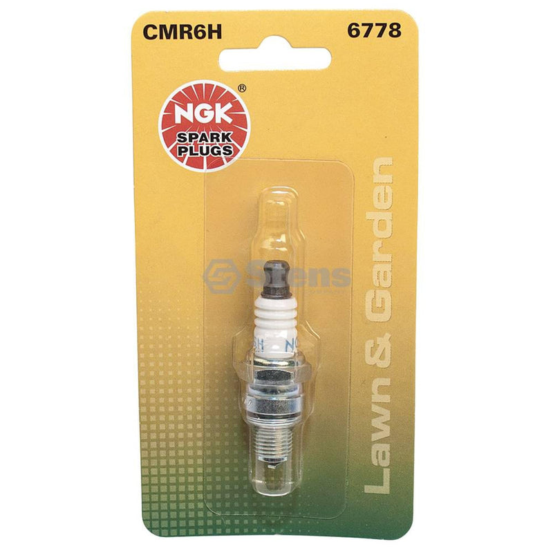 Midwest Engine NGK Carded Spark Plug, NGK CMR6H, ea, 1 (130-212)