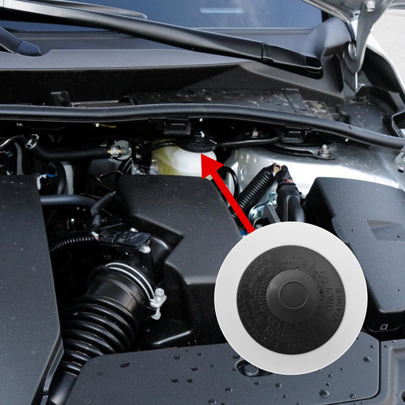 47230-12040 Brake Master Cylinder Fluid Reservoir Cap Fit for Toyota 4Runner Tacoma Highlander Camry Corolla RAV4 Sienna Avalon